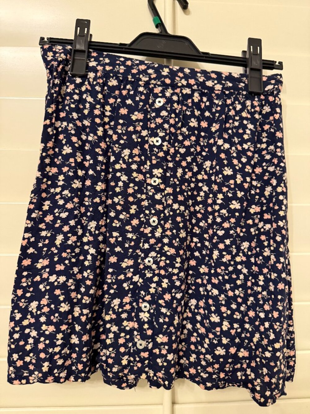 Hollister Floral Skirt